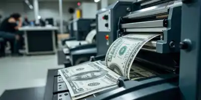 Печать долларов в условиях шатдауна: работа BEP продолжается