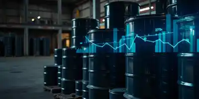 Нефть стабилизируется после двухдневного падения на фоне опасений перепроизводства