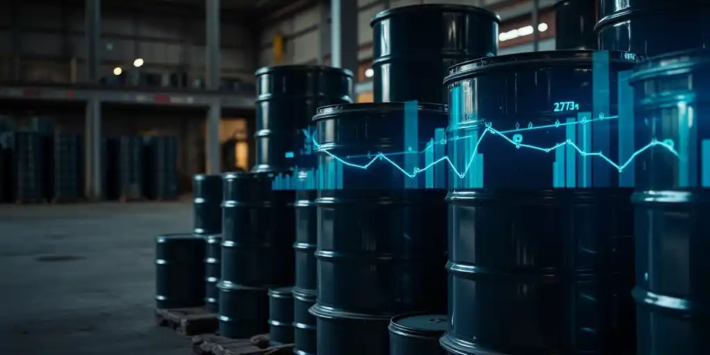 Нефть стабилизируется после двухдневного падения на фоне опасений перепроизводства