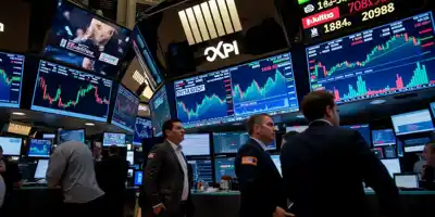 Трейдеры акций используют бум ИИ для лучшего года с 2005 года