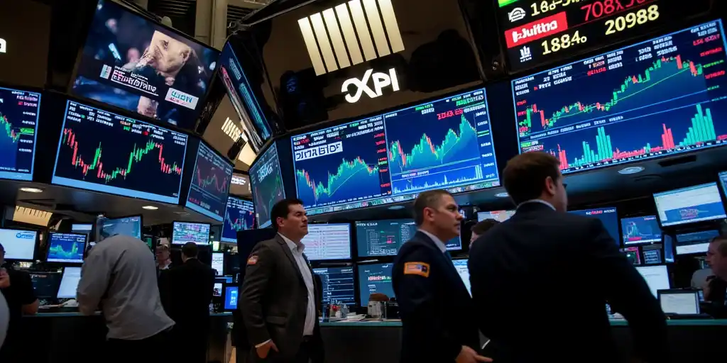 Трейдеры акций используют бум ИИ для лучшего года с 2005 года