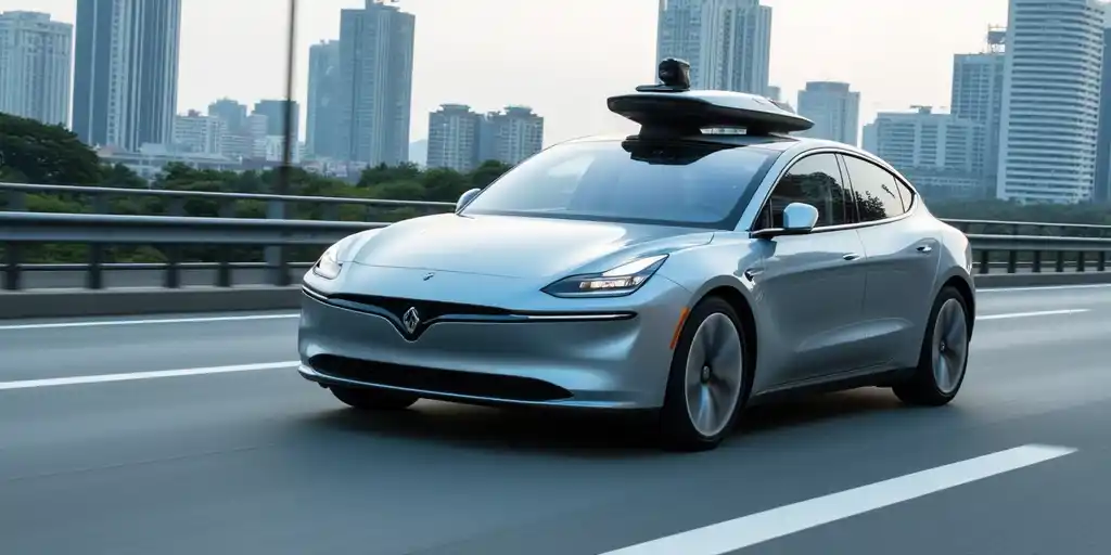 Китай одобрит автономное вождение Tesla к началу 2026 года