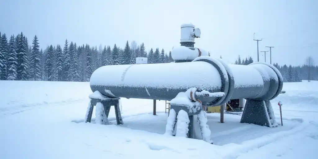 Морозы в США подняли цены на природный газ