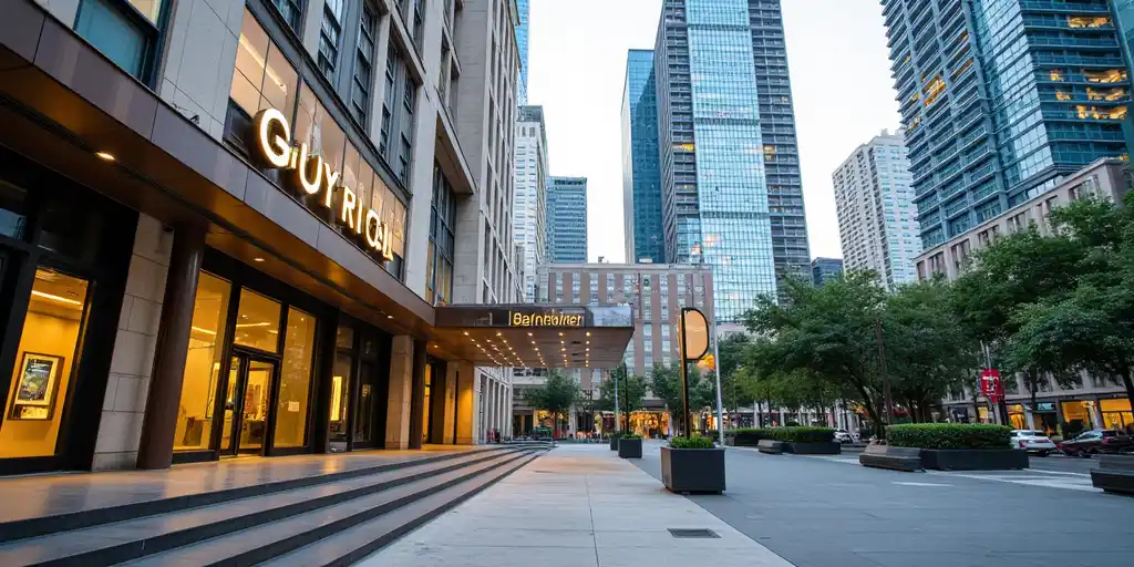 Отели Сан-Франциско, символы спада, проданы со скидкой 75%