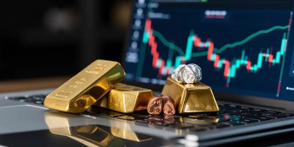 Серебро и медь обгоняют золото на фоне опасений дефицита поставок