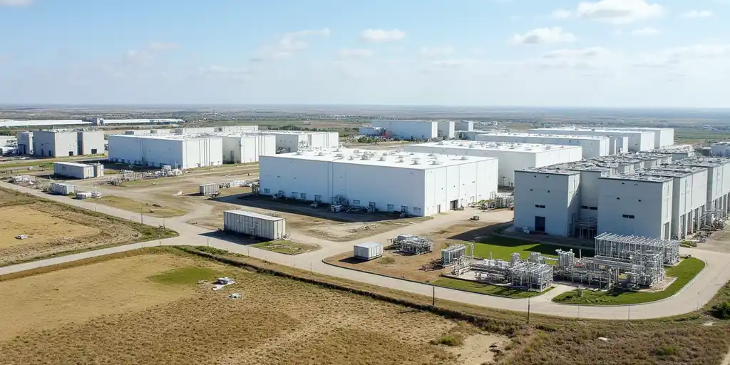 Goldman Sachs возглавляет финансирование AI-объектов в Техасе мощностью 5 ГВт