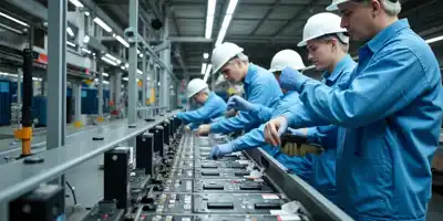 Увеличение прибыли CATL на 41% на фоне экспансии за рубеж