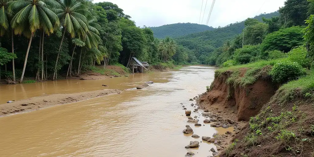 Индонезия приостанавливает операции Agincourt и PTPN III после наводнений