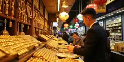 Китайский ажиотаж вокруг золота приводит к ужесточению контроля в розничном хабе
