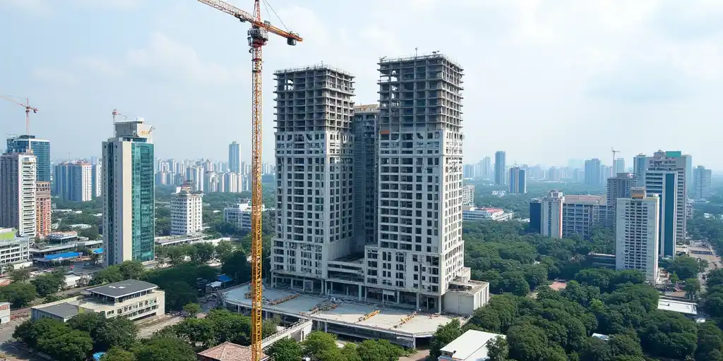 Brookfield инвестирует 1 млрд долларов в центр в Мумбаи