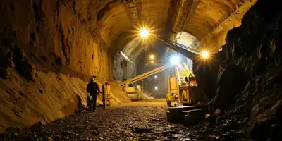 ЮАР запускает первую подземную золотодобывающую шахту за 15 лет