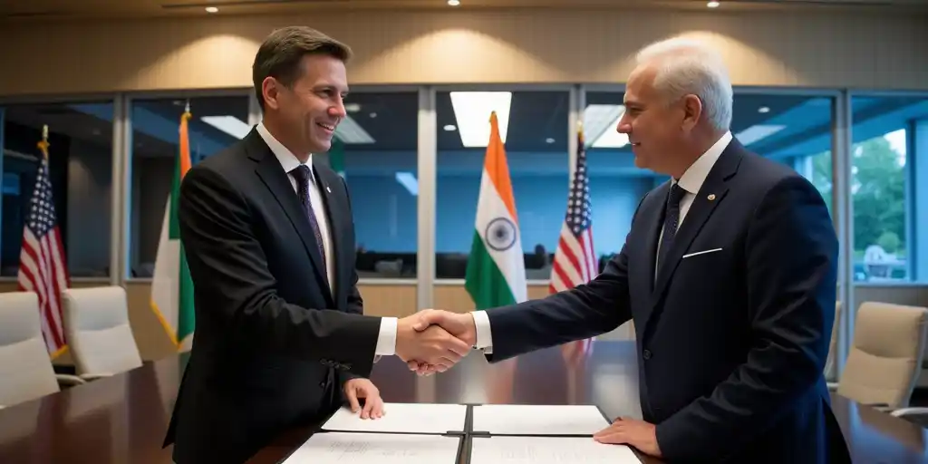 Индия провела дипломатическую работу с Трампом для торговой сделки с США