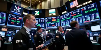 Колебания S&P 500 после данных по инфляции в США