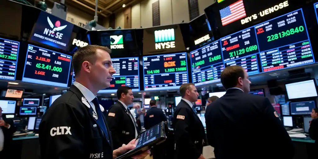 Колебания S&P 500 после данных по инфляции в США