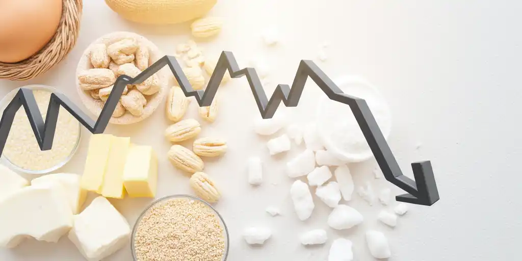 Снижение мировых цен на продовольствие в январе: пятый месяц подряд