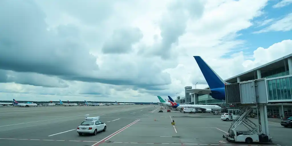 Хитроу сталкивается с отменами рейсов из-за войны на Ближнем Востоке