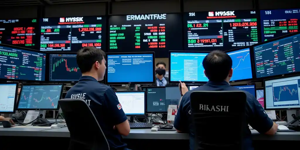 Южнокорейская вона приближается к минимуму с 2009 года из-за оттока инвестиций