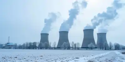 Холодная волна повысила ядерное производство во Франции до пика с 2019 года