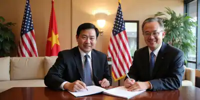 США обнародовали детали торгового соглашения с Вьетнамом после введения 20% пошлины