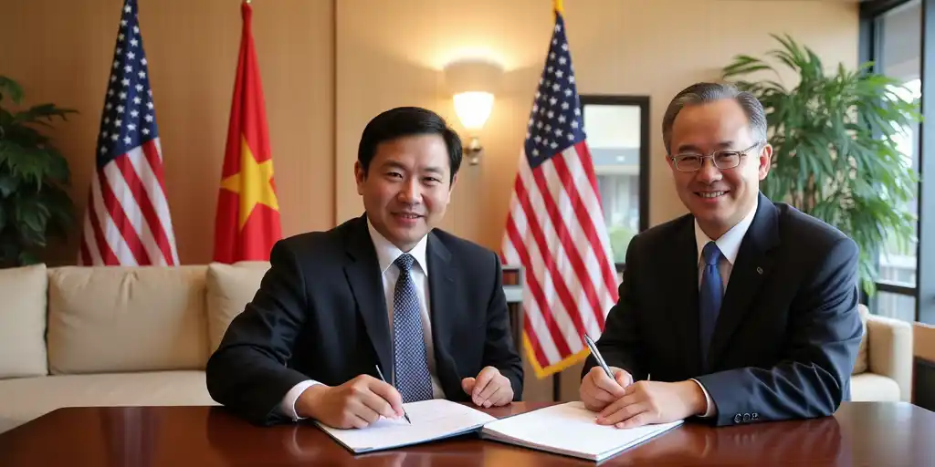 США обнародовали детали торгового соглашения с Вьетнамом после введения 20% пошлины