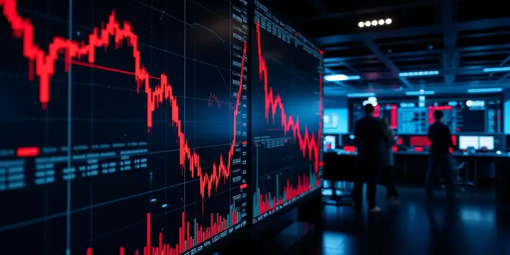 Акции Oracle снизились на 13% из-за слабых прогнозов по ИИ, сектор технологий под давлением