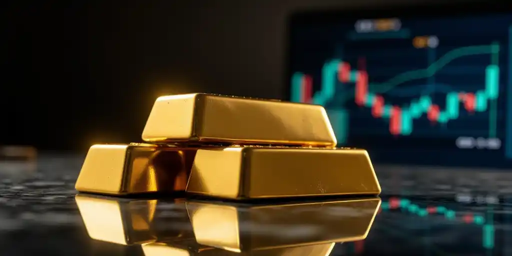 Золото стабилизируется у рекордного уровня на фоне напряжений в Венесуэле