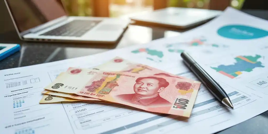 Китай расширяет использование юаня через кредитные механизмы