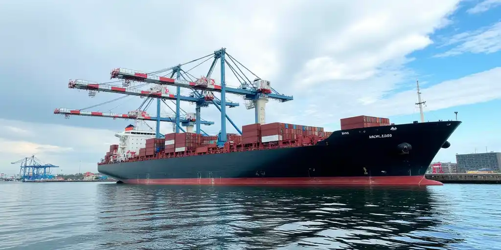 Незначительный рост экспортов Германии при падении поставок в США