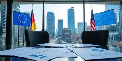 Деловая уверенность Германии растет на фоне переговоров с США