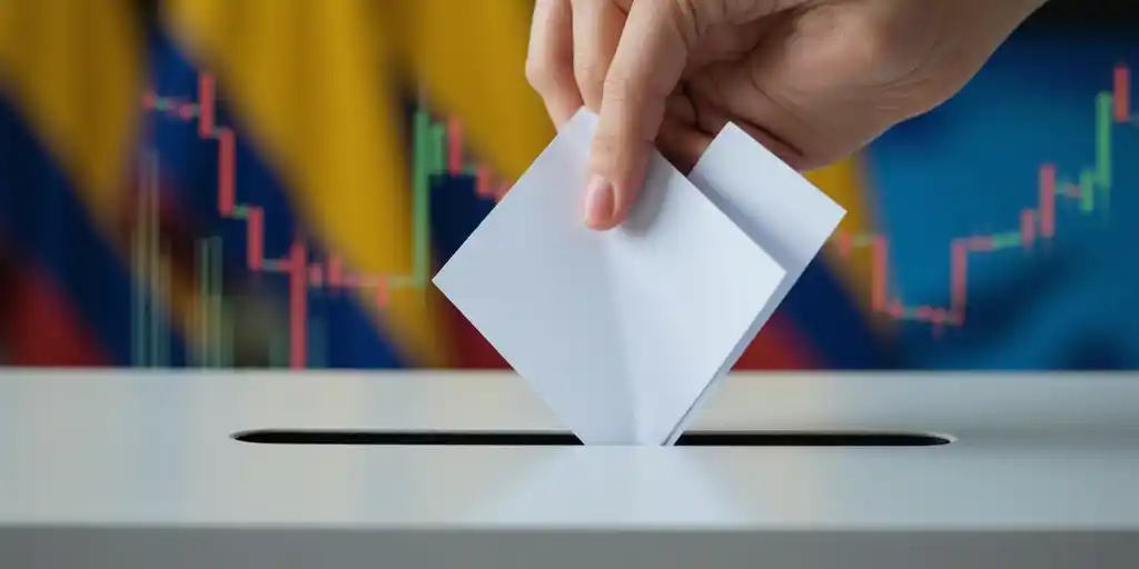 Ужесточение норм для опросов затмевает президентскую гонку в Колумбии