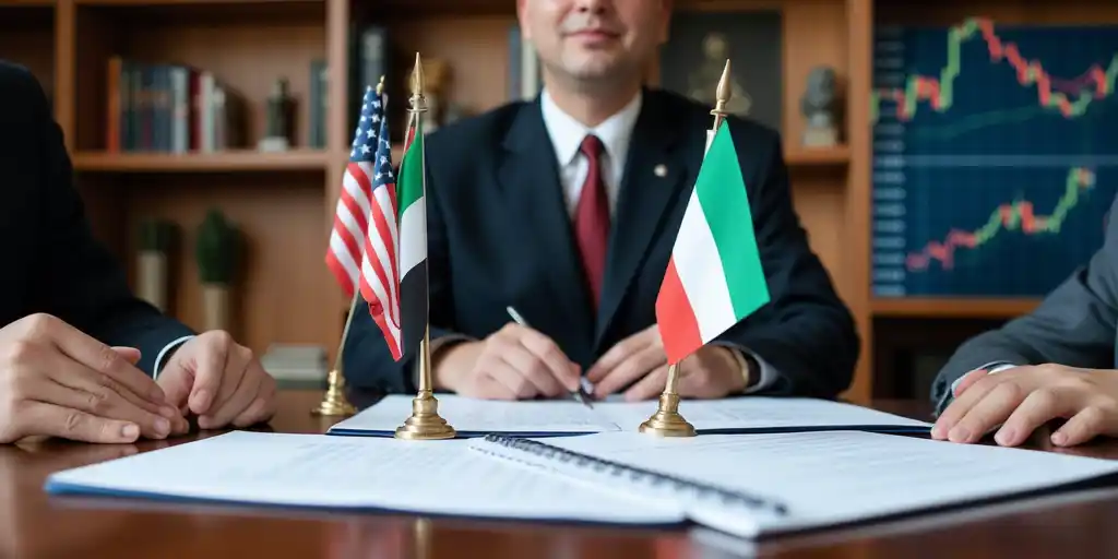 Трамп разрешил введение пошлин на торговлю с Ираном