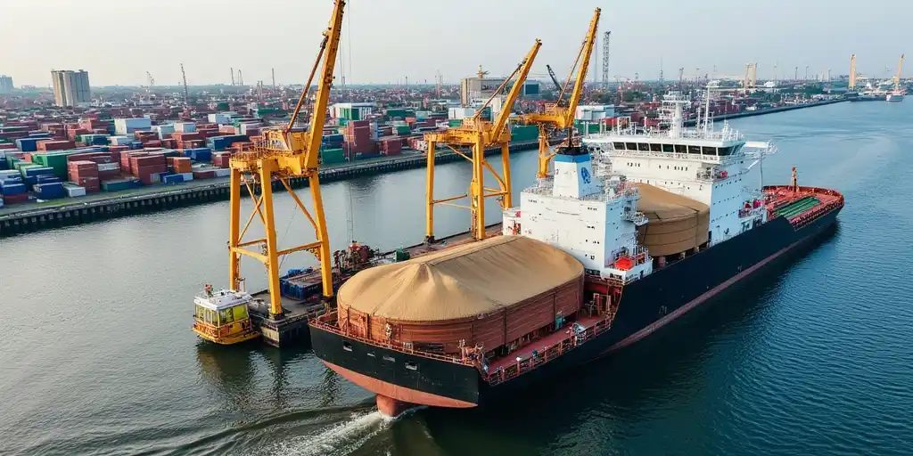 Cofco International отправляет первый груз аргентинской пшеницы в Китай