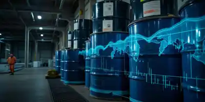 Нефть продолжает рост на фоне прогнозов ОПЕК+ и напряженности в Красном море