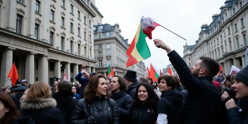 Болгария переживает новый политический кризис перед переходом на евро