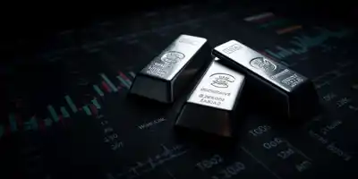Silver Falls Over 6% Amid Correction in Precious Metals Market