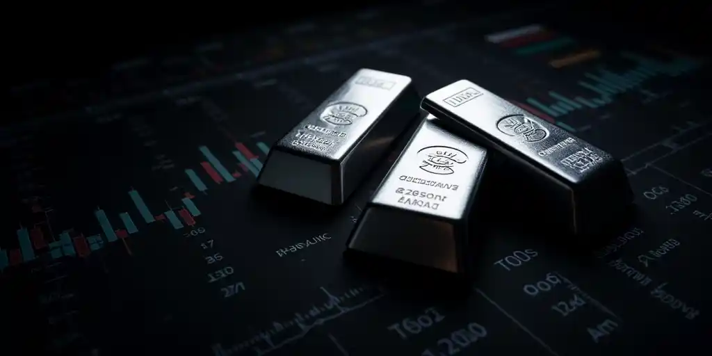 Silver Falls Over 6% Amid Correction in Precious Metals Market