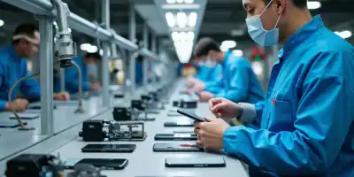 Индия лидирует в экспорте смартфонов в США, обойдя Китай