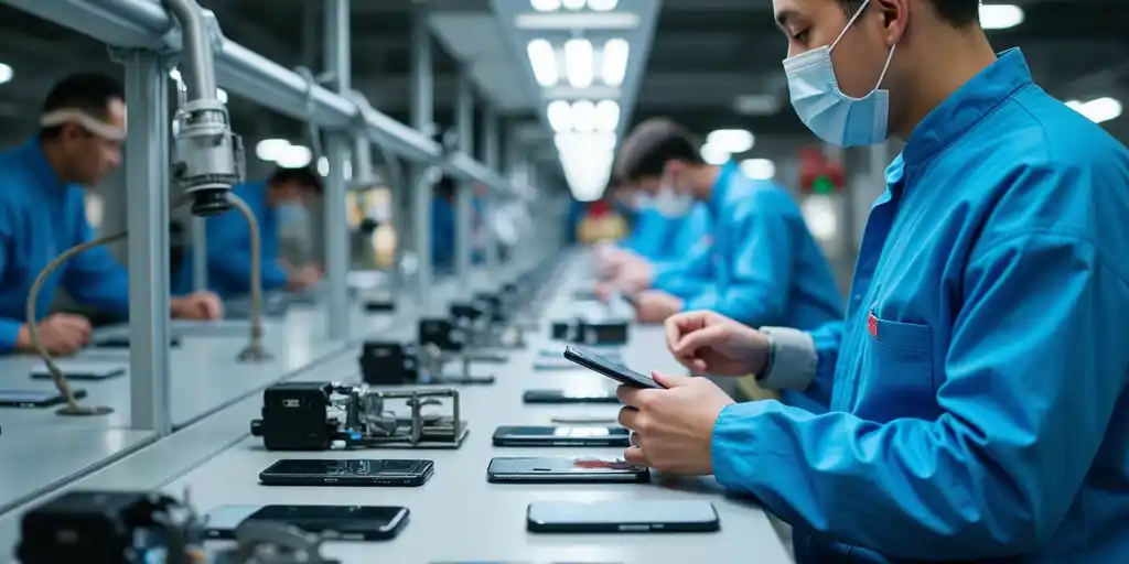 Индия лидирует в экспорте смартфонов в США, обойдя Китай