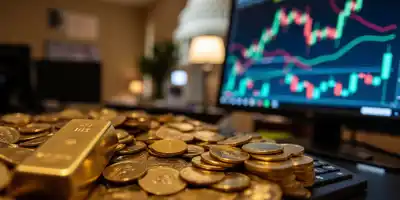 Рост цен на золото на фоне рисков приостановки работы правительства США