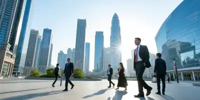 Рекордный рост финансового центра Дубая привлек хедж-фонды и управляющие компании