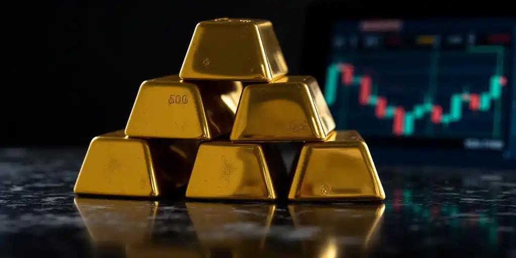 Золото стабильно на фоне оценки шансов на снижение ставки ФРС