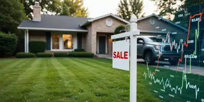 Ставки по ипотеке в США достигли 6,22% после четырех недель снижения