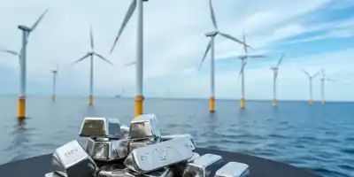 Китай отменит налоговые льготы на платину для поддержки ветроэнергетики