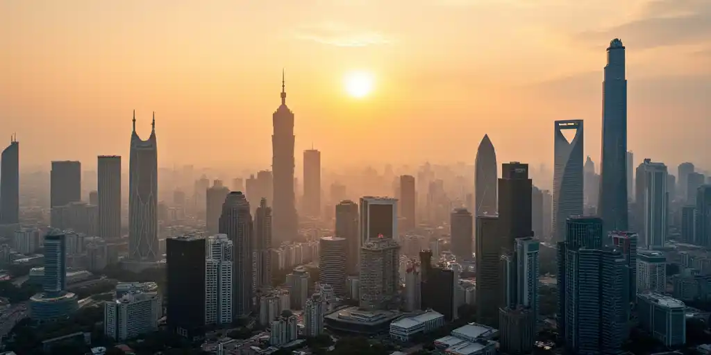 Китай планирует цель роста ВВП на 2026 год в 4,5-5%