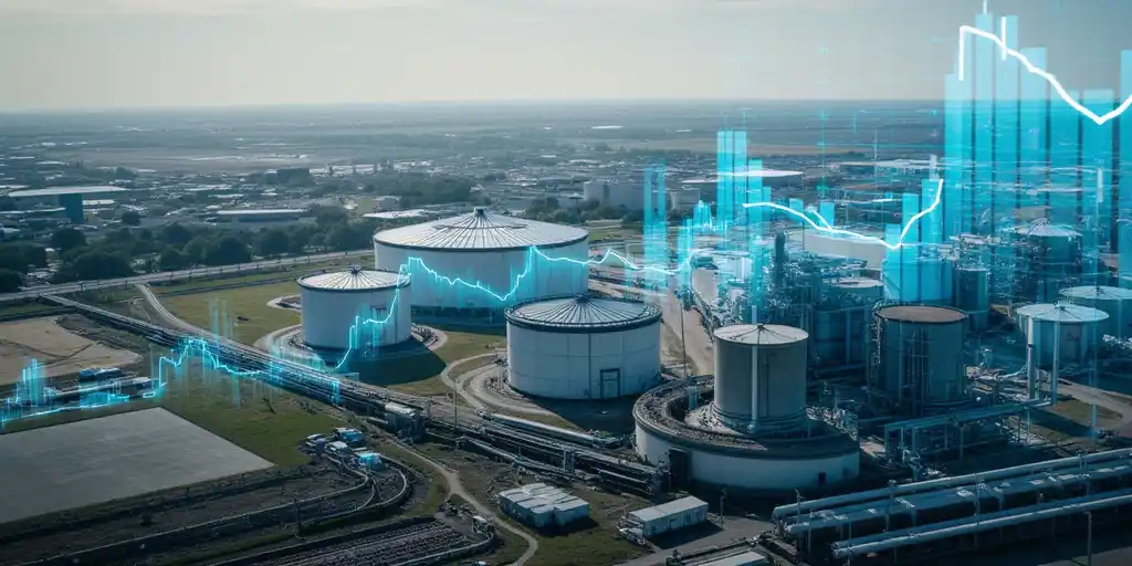 Нефть к наибольшему годовому падению с 2020 года из-за опасений избытка