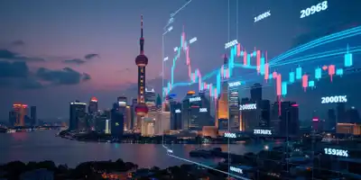 Рост акций Китая замедляется из-за слабых прогнозов прибыли