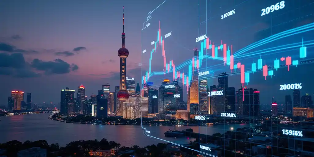 Рост акций Китая замедляется из-за слабых прогнозов прибыли