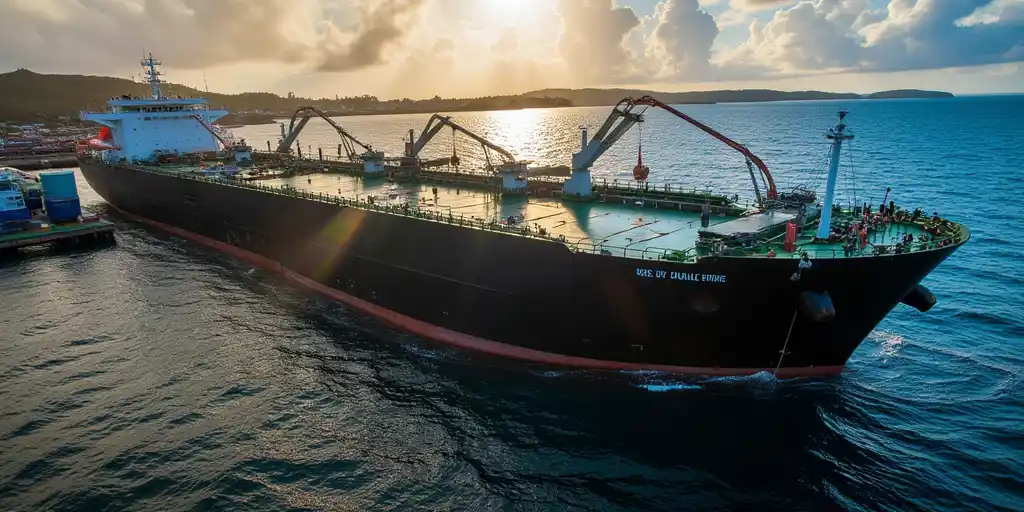 Chevron загружает танкеры нефтью в Венесуэле на фоне напряженной ситуации