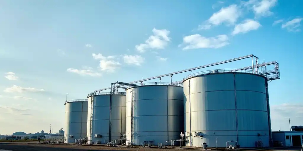 Запасы нефти ОЭСР превысили пятилетний средний уровень с 2021 года