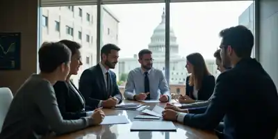 Лидеры криптоиндустрии обсудили регуляторные инициативы в Конгрессе США